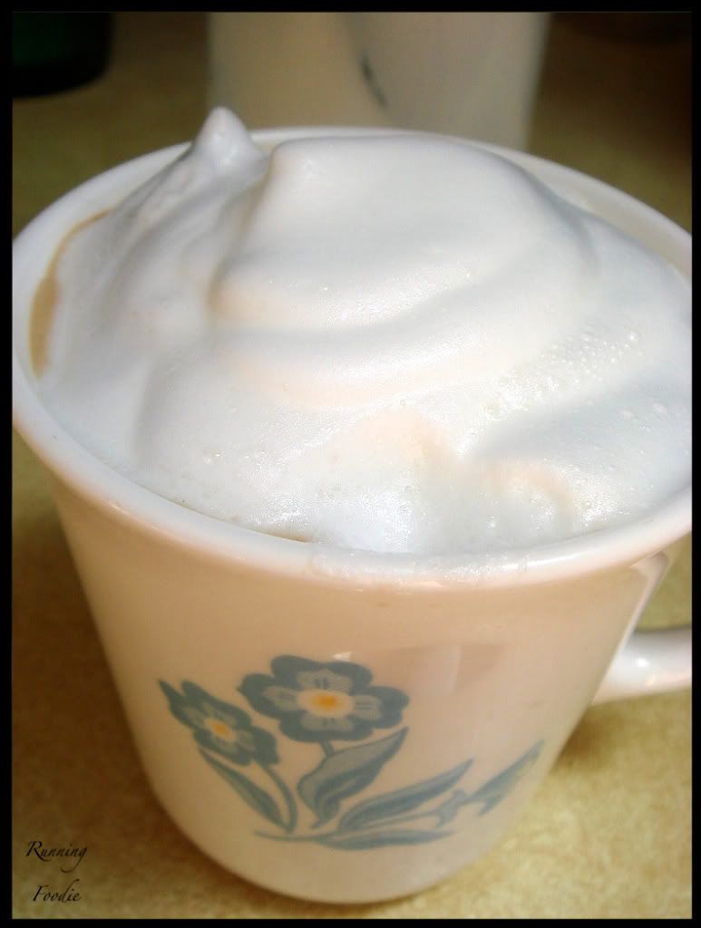 Milk Foam 101 the Running Foodie